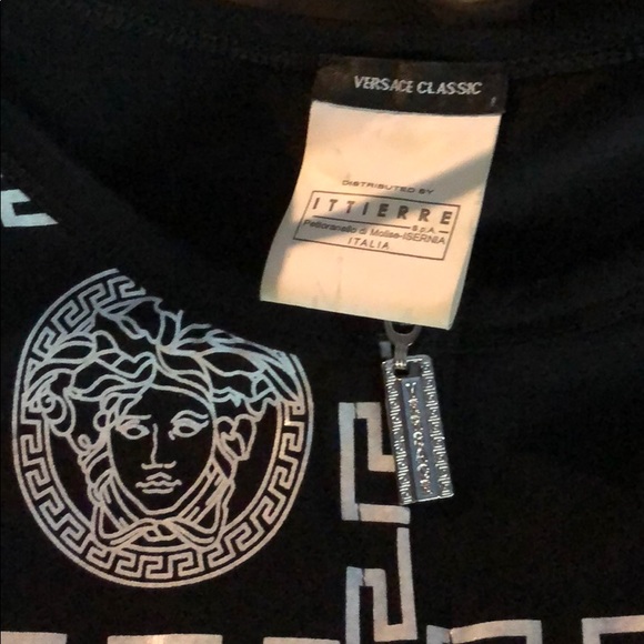 Versace Shirts Vintage Versace Zipper Shirt Poshmark